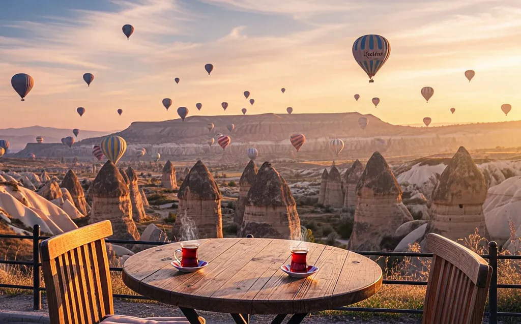 Balloon Tour | Turkey travel package | hidden costs travel agency | Custom Trip Breakdown