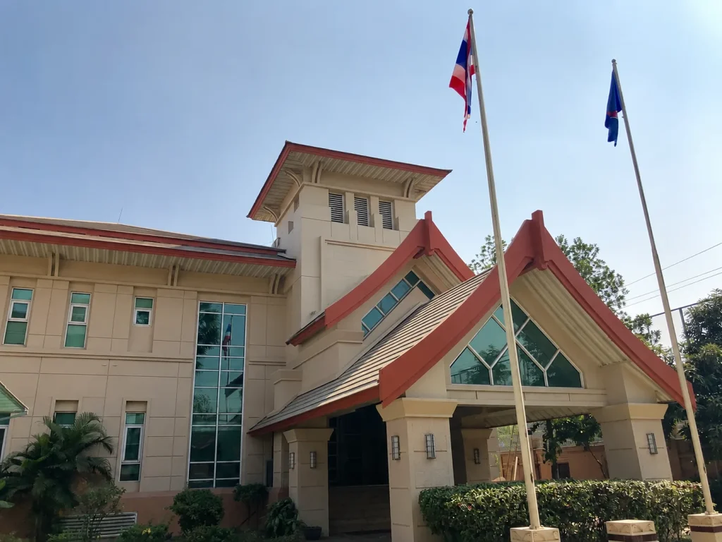 Royal Thai Embassy exterior building, Thailand DTV visa Pakistan application guide
