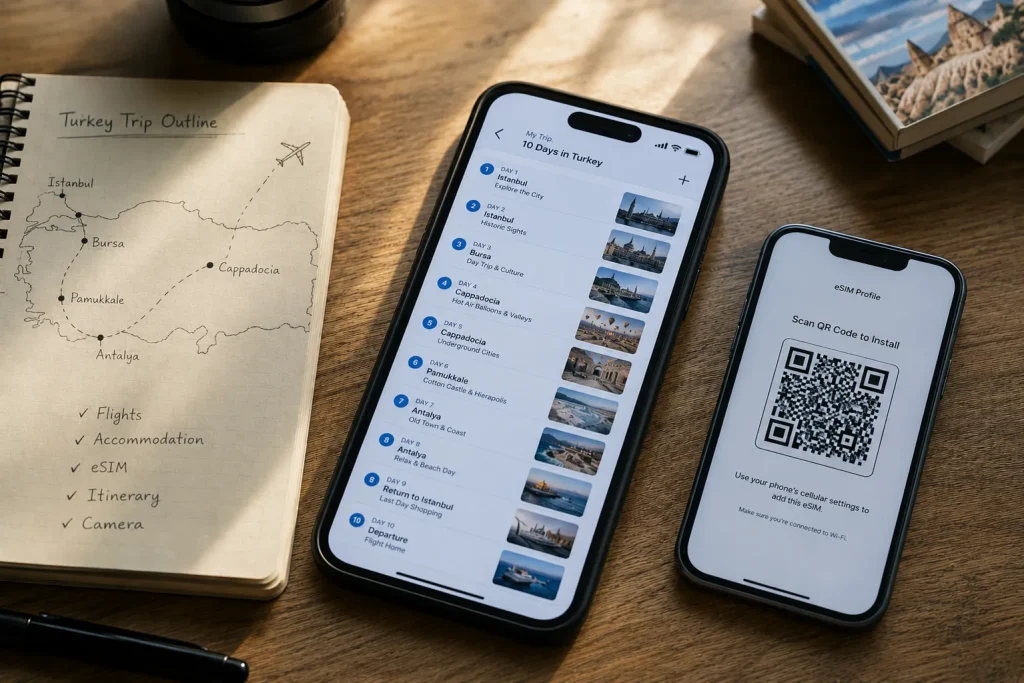 Itinerary drafts and eSIM setup are strengths of AI visa check tools, not the final word