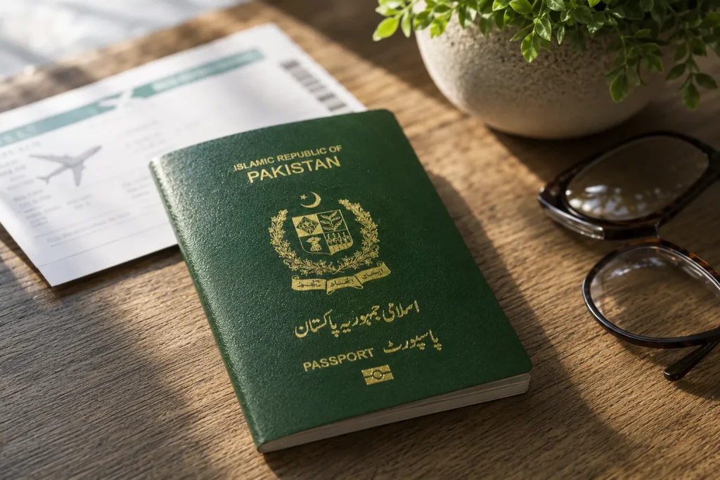 The eVisa application is the first step for a Bali Pakistani passport trip