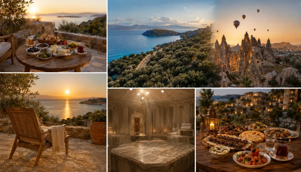 Five steps to a real Turkey wellness retreat for autumn, from pace to halal dining to rest