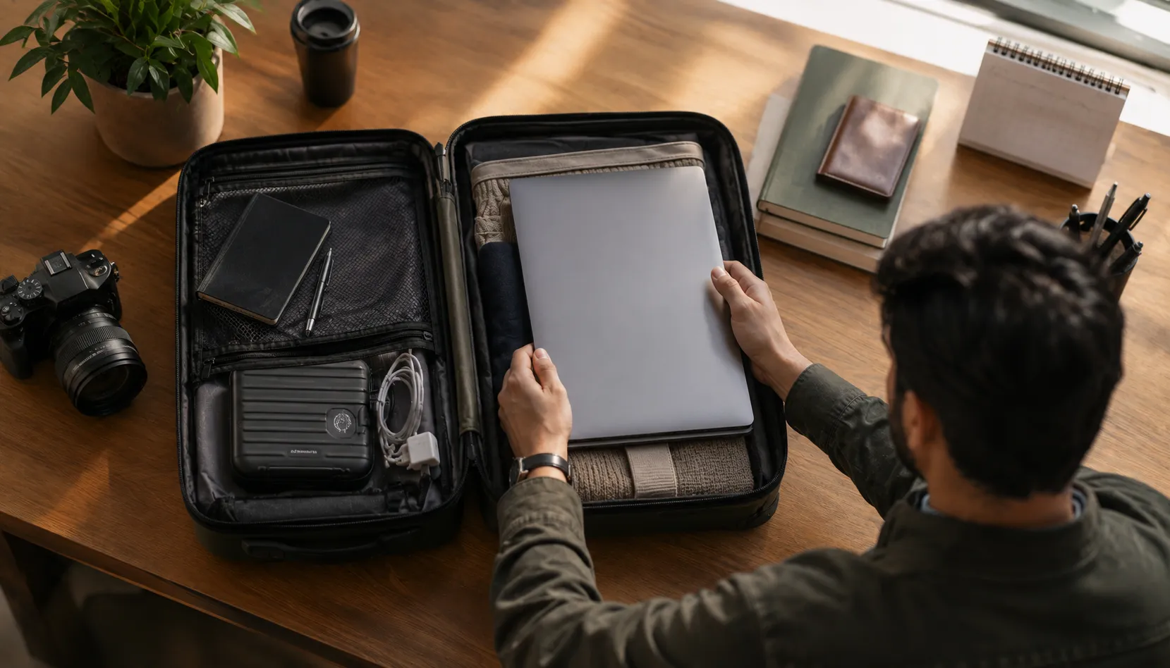 Packing for the move is the first real step toward the Malaysia DE Rantau visa