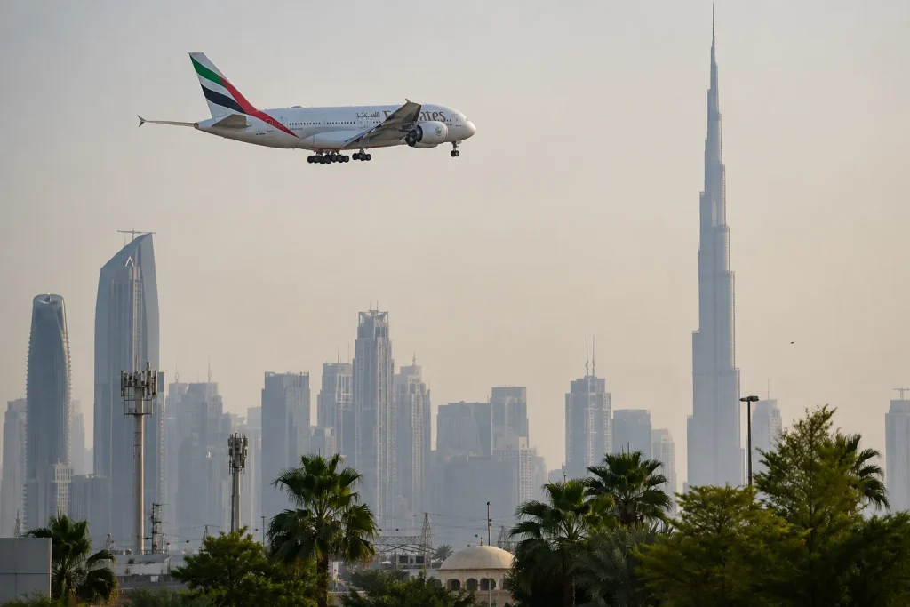 Emirates back in the skies, the airspace recovery behind today's cheap flights from Karachi