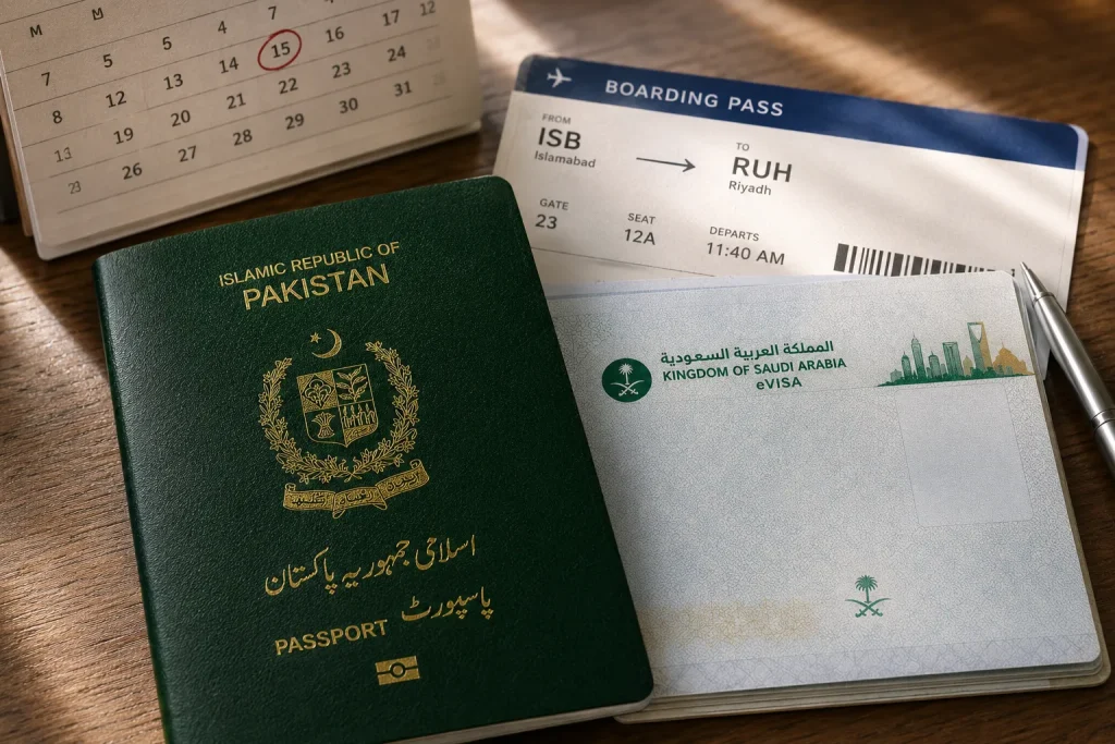 The 30-day entry countdown is the most-missed rule in Umrah visa 2026 Pakistan planning