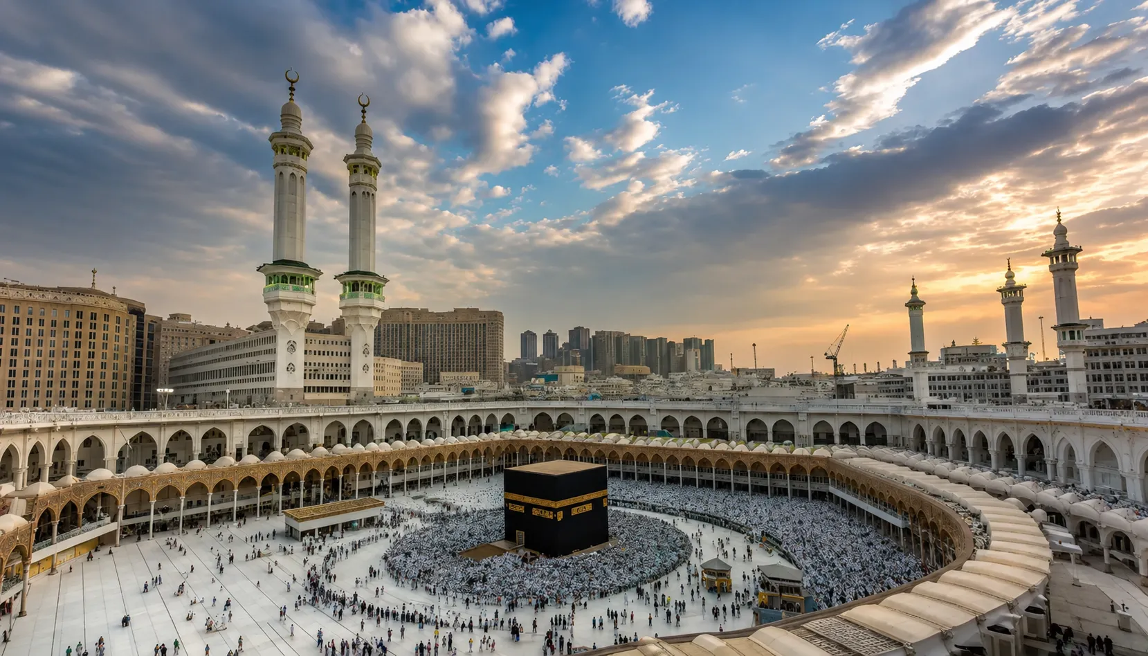 Umrah visa 2026 Pakistan rules govern the journey pilgrims take to this courtyard