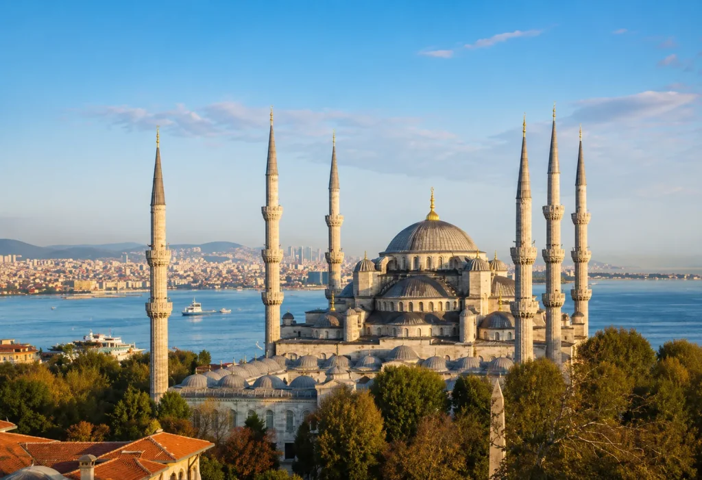 Blue Mosque in Istanbul, a safe and iconic stop among Turkey's UNESCO sites