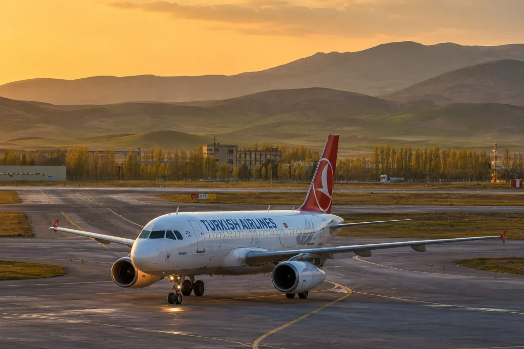Domestic flight to Kayseri for Cappadocia, a smart routing choice for solo travel Turkey