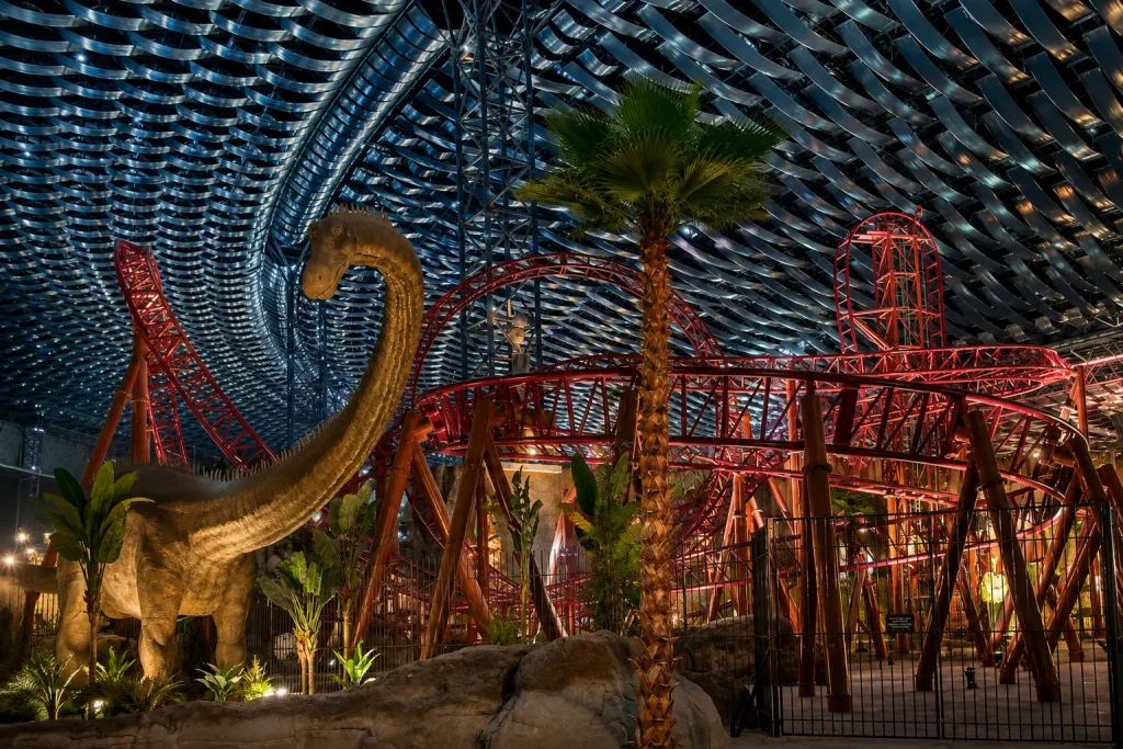 IMG Worlds of Adventure indoor dome, a summer-proof stop for Dubai with kids