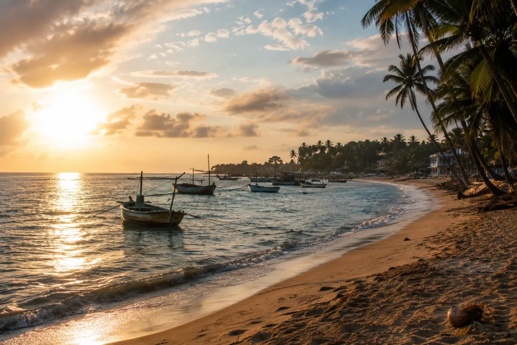 Mirissa south coast Sri Lanka, a December base for nomad visa holders