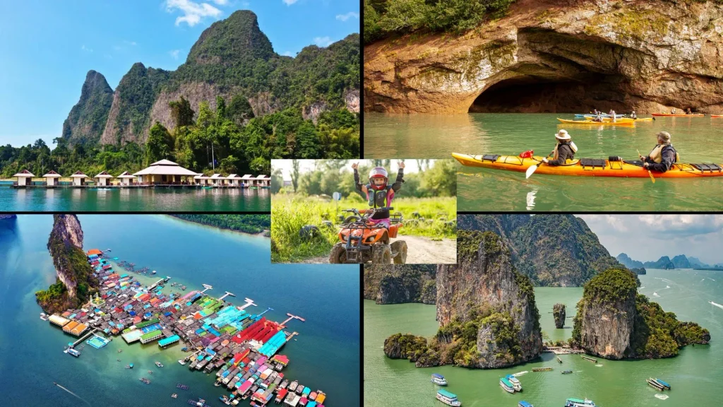 Kayaking, quad biking, raft houses and Ko Panyi village, five stops for a Thailand halal family holiday