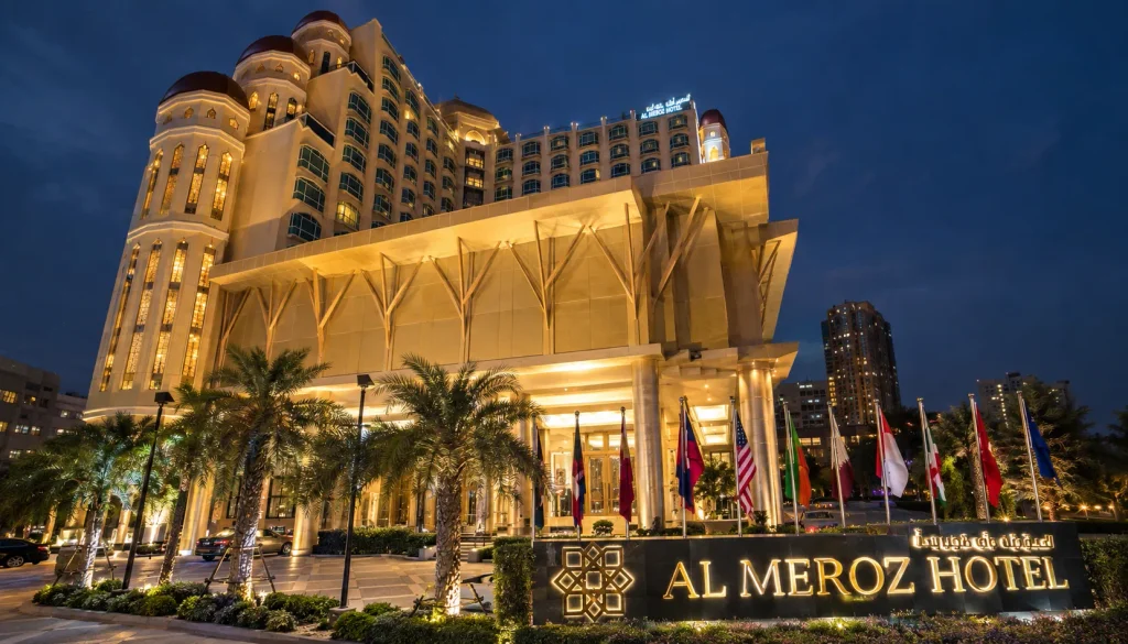 Al Meroz Hotel in Bangkok, a fully halal stay recommended for a Thailand halal family holiday